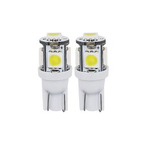 24V 화물차 LED 실내등 / 브레이크등 미등 번호판등, 03.24V T10 5LED (2개1세트), 2개