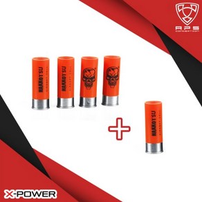 건스토리 [벌크] X-Powe Smat Shell 4+1 Pcs / 870 MK1&Mk3 / 스마트 쉘, 1개