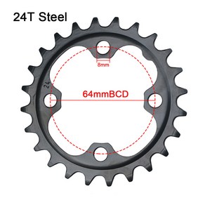 64BCD MTB 자전거 Cankset 10/11 속도 22T 수리 체인 링 부품 시마노 deoe sam