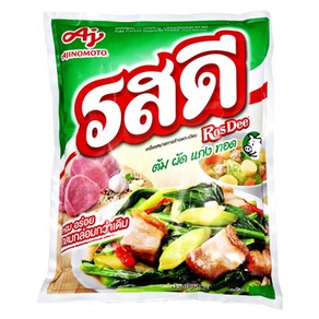 [태국] AJINOMOTO 돼지고기 조미료 / FOOD SEASONING PORK FLAVOUR 로띠무 로띠 아지노모도