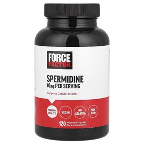 포스팩터 스페르미딘 스퍼미딘 10mg 120캡슐 Spermidine