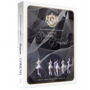 [Blu-ay] 여자친구 (G-Fiend) - 2018 GFRIEND FIRST CONCERT [Season of GFRIEND] ENCORE Blu-...