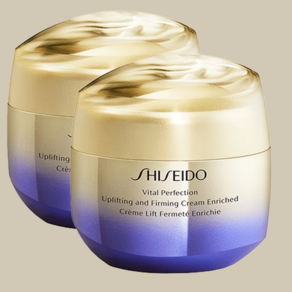 시세이도 SHISEIDO 리치크림 수분 바이탈 업리프팅, 75ml, 1개