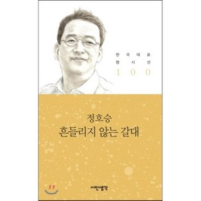 흔들리지 않는 갈대, 시인생각, 정호승 저