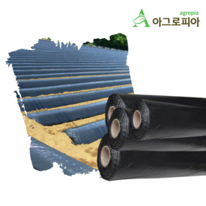 무공멀칭비닐 두께0.025mm 무 배추 마늘 양파 두꺼운 텃밭용 필름, 편폭80cm×길이100m(택배비포함), 1개