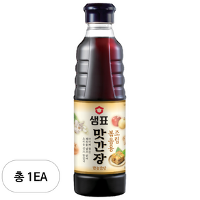 샘표 조림볶음용 맛간장, 1개, 500ml