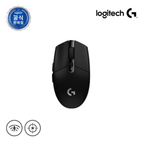 로지텍코리아 로지텍G G304 LIGHTSPEED WIRELESS 무선 게이밍 마우스, 블랙