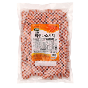 동원 조이락 비엔나 소시지 1kg x 2개 미니 비엔나 소세지, 3개