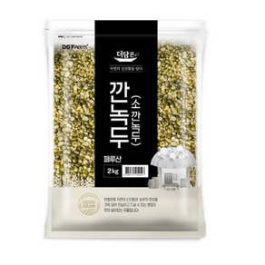 더담은 소 깐녹두, 2kg, 1개