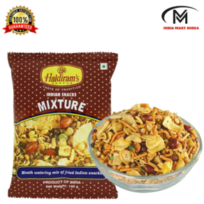 HALDIRAM INDIAN SNACKS MIXTURE 믹스쳐 150G1개, 150g, 4개