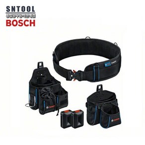 보쉬 TOOLBELT108세트 PoClick 공구벨트키트 1600A0265R 툴벨트 키트 파우치 보쉬벨트 TOOLBELT108 BOSCH, 1개