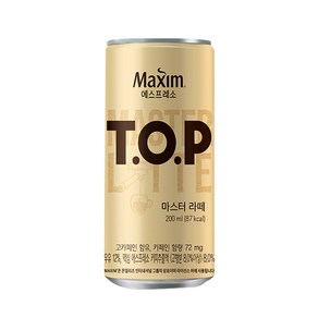 티오피 마스터 라떼, 200ml, 36개