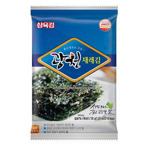 삼육 광천재래김 전장8매 35g X 20봉 [1박스]