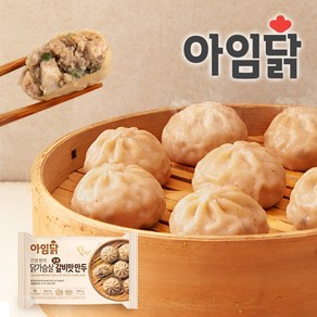 아임닭 간편한끼 닭가슴살 숯불갈비만두, 180g, 5개