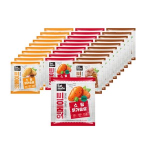 [랭킹닭컴] 잇메이트 닭가슴살 스팀 혼합구성, 30개, 100g