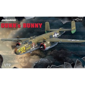 BG-ED2139 1대72 GUNNs BUNNY B-25, 1개