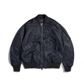 BRONSON 브론슨 블루종 브론슨 MA1 브론슨 항공점퍼 브론슨 자켓 US Type L-2A Flight Jacket Navy KR Ve. 364249