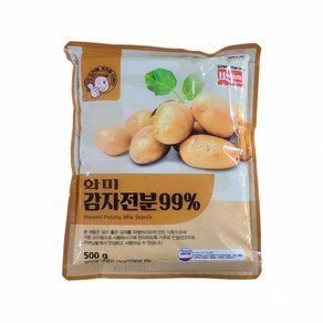 상세설명참조 화미 감자 전분 99% 500g, 1개