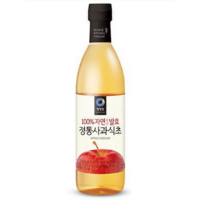 청정원 정통 사과식초 470ml X 3개