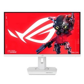 에이수스 4K UHD Fast IPS 160Hz 1ms 멀티스탠드 게이밍 컴퓨터 모니터, ROG Strix XG27UCG-W, 68.5cm