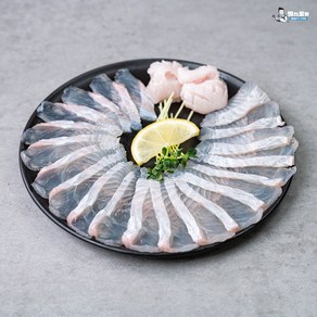 당일작업 순살 대광어회 광어필렛 국산 활어회, 1개, 소금숙성 250g
