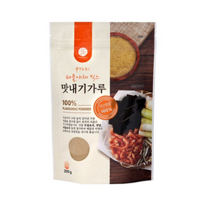 강고집 9가지 해물야채 믹스 맛내기가루, 200g, 3개