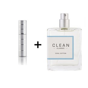 고급 향수공병 5ml + 클린 쿨코튼 edp 60ml 사은품 증정