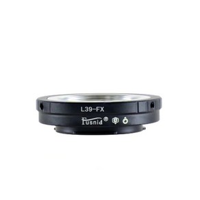 L39-FX 카메라 렌즈 어댑터 LEICA M39 나사 렌즈에서 후지필름 X-Po1 수동 초점 어댑터 링