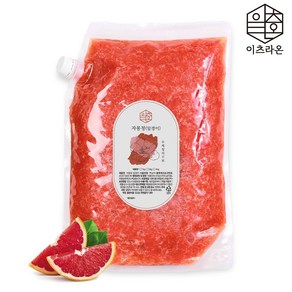 이츠라온 자몽청 알갱이 4kg 수제과일청 카페용 대용량, 1개, 1개입