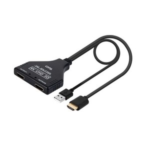 Coms IF852 HDMI 분배기/2:1/30Hz/UHD/1080P/60Hz/FHD 분배기, 선택없음, 1개