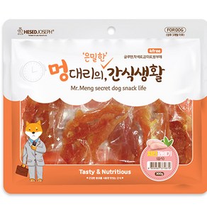 멍대리의 은밀한 간식생활 강아지 간식 300g x 5개묶음세트, 젤리 꽈배기, 5개