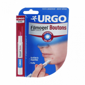 URGO 우르고 필모겔 버튼 페이스 펜 2ml, 1개