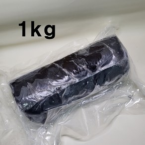 커피박점토 1kg 천연클레이 DIY 친환경점토 커피클레이, 커피점토 1kg, 1개