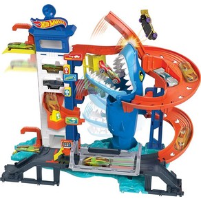 Hot Wheels 공격하는 상어 탈출 플레이세트 169984, 1개