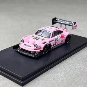 TPC 1:64 포르쉐 911 SVRSR - 켄블락 1400hp Hoonipigasus pink No.43, 1개