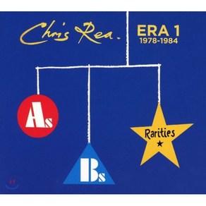 Wane 'Chis Rea : 'ERA 1 : As Bs & Raities 1978-1984 Deluxe Edition, 3CD