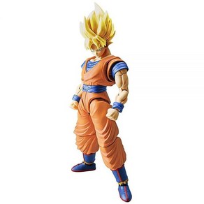 Bandai Spiits Figue-Rise 스탠다드 초사이어인 손오공 (새로운 Pkg 버전) 드래곤볼 Z 멀티컬러, 한개옵션0