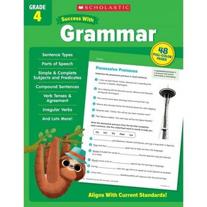 Scholastic Success with Grammar Grade 4