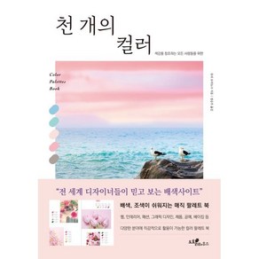 천 개의 컬러, 유리 로마뉴크 저, 도토리하우스