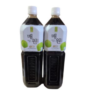 보해 매원 1.5L 매실원액, 6개