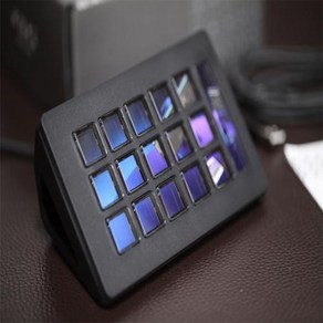 스트림덱 STREAMDECK 키보드 버츄얼장비 스트림덱미니 데크데스크 키보드맞춤형 키보드스트림 키패드디자이너 비주얼, 1개