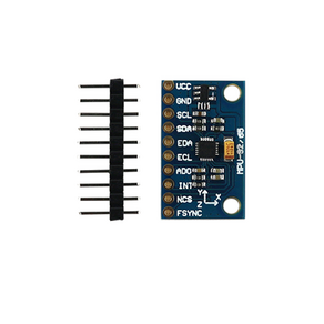 아두이노 기울기센서(9축 가속도+자이로+지자기) MPU-9250 MPU9250, 1개