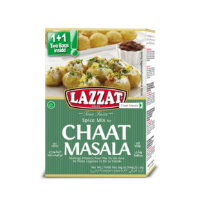 Chaat Masala Lazzat Pakistan 차트 마살라 라자트 파키스탄, 3개, 100g