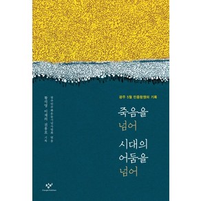 죽음을 넘어 시대의 어둠을 넘어:광주 5월 민중항쟁의 기록, 창비, 석영 (기록), 이재의 (기록), 전용호 (기록)