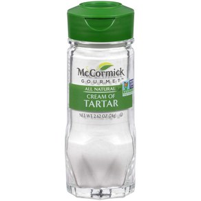 McComick Goumet All Natual Ceam Of Tata 2.62 oz McComick Goumet 올 내추럴 타르타르 크림 2.62온스, 1개, 74g