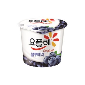 [삼성에프에스]빙그레 요플레 홈 블루베리 180g