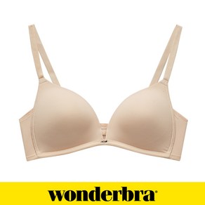 [Wonderbra] 노와이어 더블밴딩 브라렛 1종 크림베이지 WBWBR3M16T