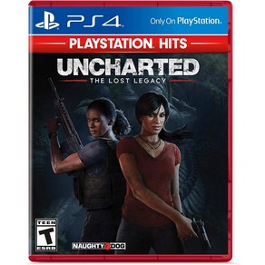 PS4 언차티드 잃어버린 유산 Unchated The Lost Legacy Hits, 선택1