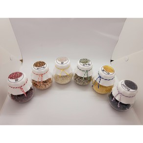 곡식통, 빨강.주황.노랑.초록.파랑.보라, 1개