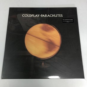 LP 콜드플레이 불투명 옐로우 LP Coldplay - PARACHUTES 레코드, 불투명 Yellow Vinyl - 1pcs